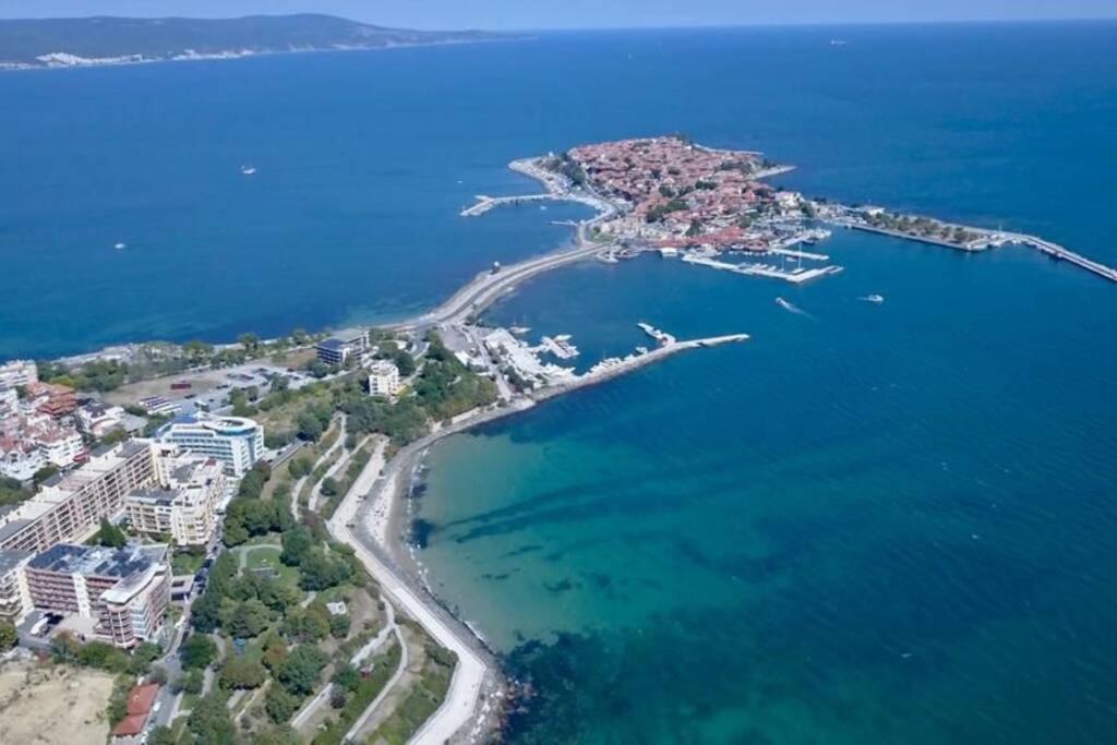 Nessebar, South Beach, Larisa, Studio Ngoại thất bức ảnh